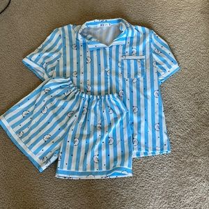 BT21 RJ summer pajama set